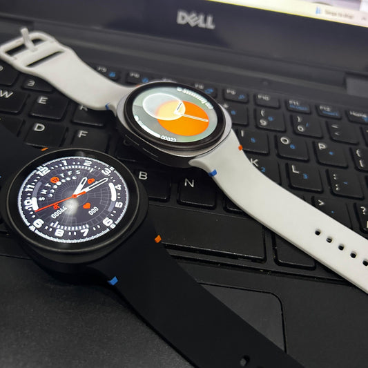 Watch 8 Round Dial Smart Watch with Logo and AMOLED Display in Premium Quality Round Dial Design