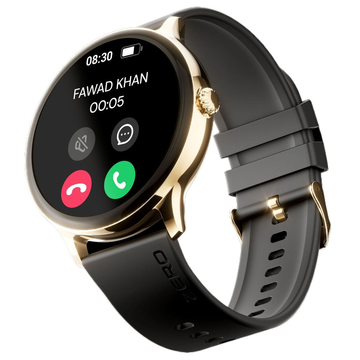 Zero® Luna Smart Watch | 1.39” TFT Display, Calling, 100+ Watch Faces | IP67 Waterproof, SpO2 & Heart Rate Monitor | Best Price Smartwatch for Men & Women, IOS & Android