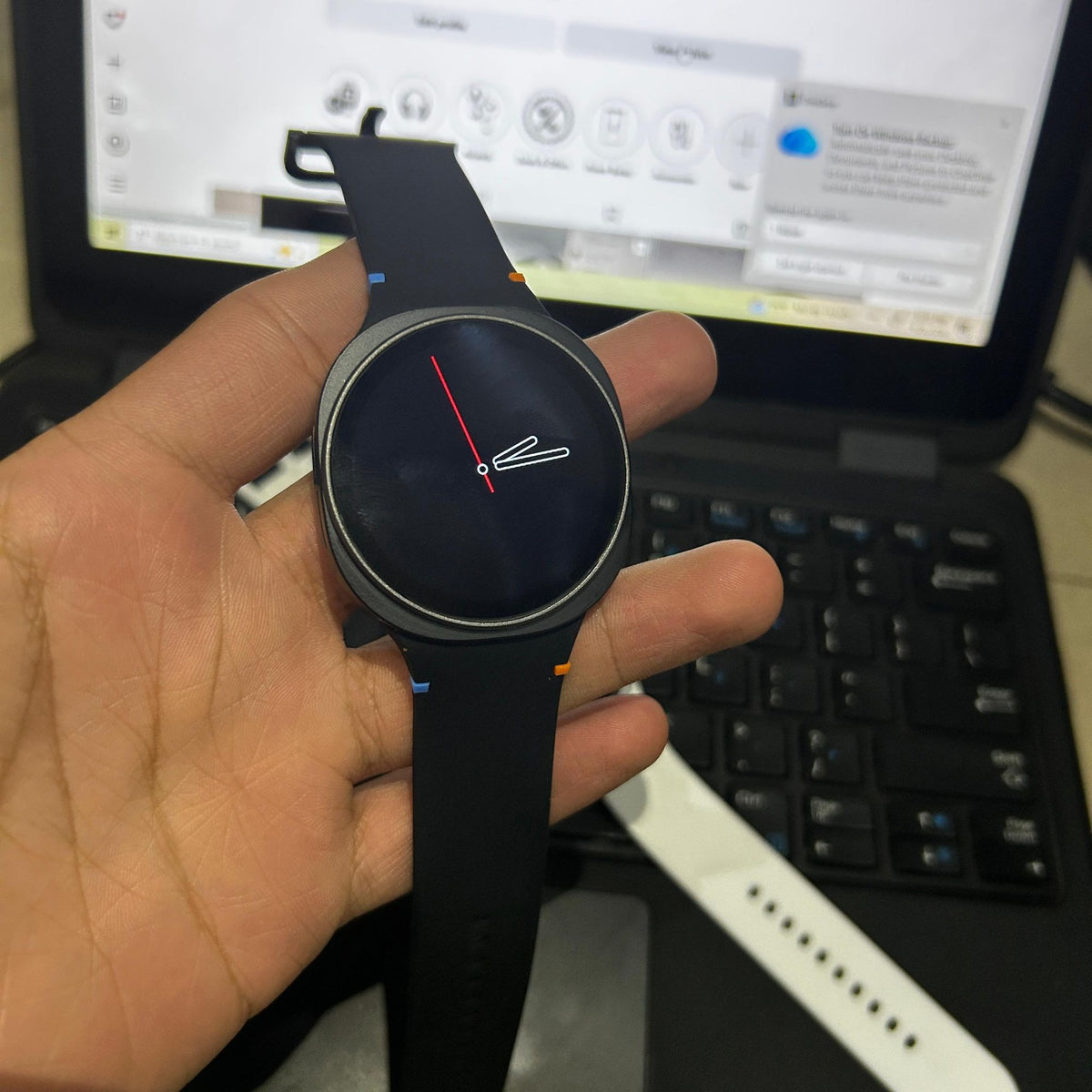 Watch 8 Round Dial Smart Watch with Logo and AMOLED Display in Premium Quality Round Dial Design