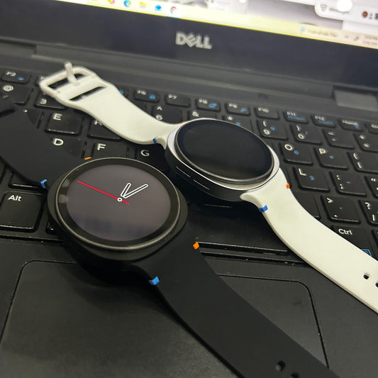 Watch 8 Round Dial Smart Watch with Logo and AMOLED Display in Premium Quality Round Dial Design