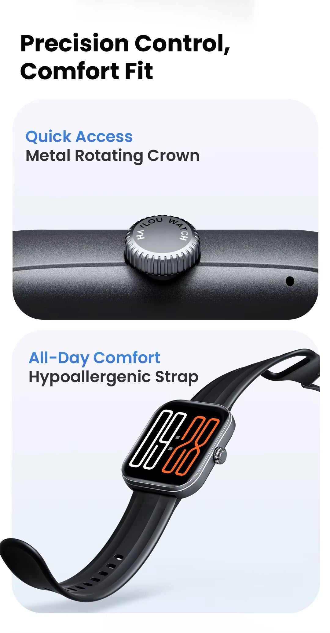 Haylou Watch Faro Smartwatch