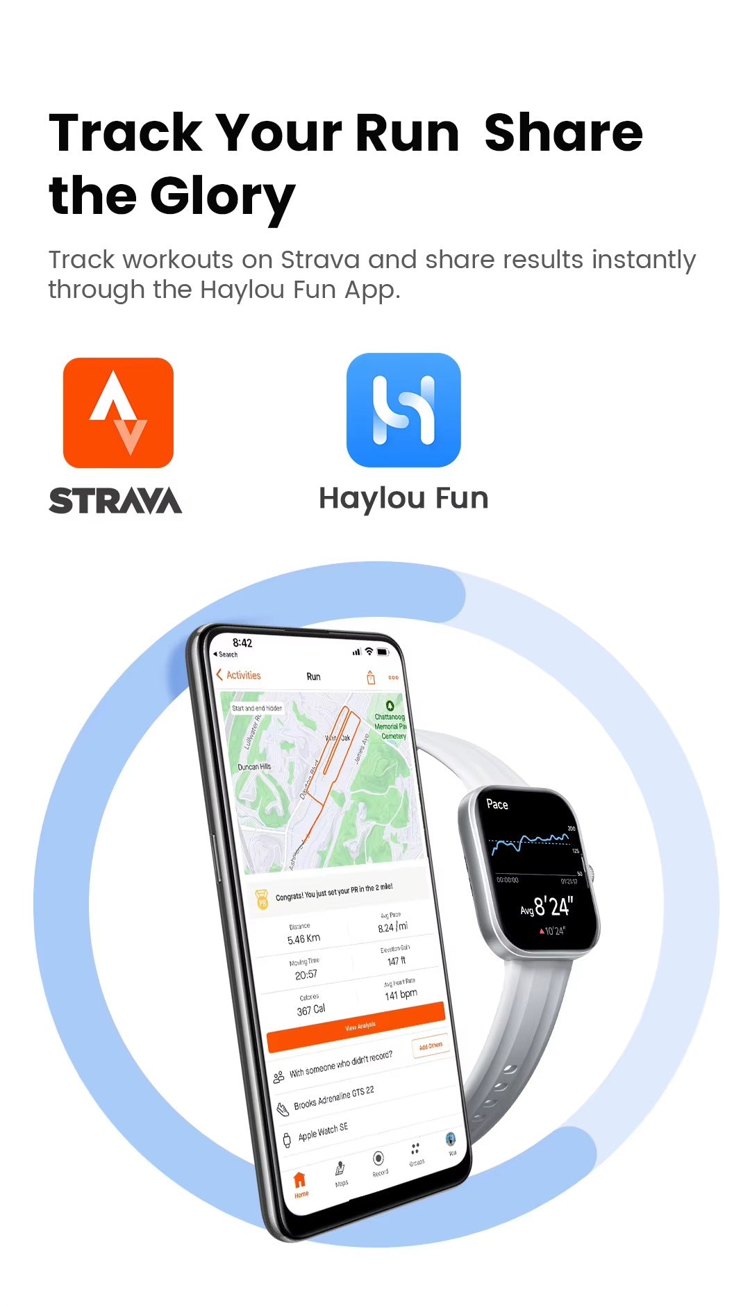 Haylou Watch Faro Smartwatch