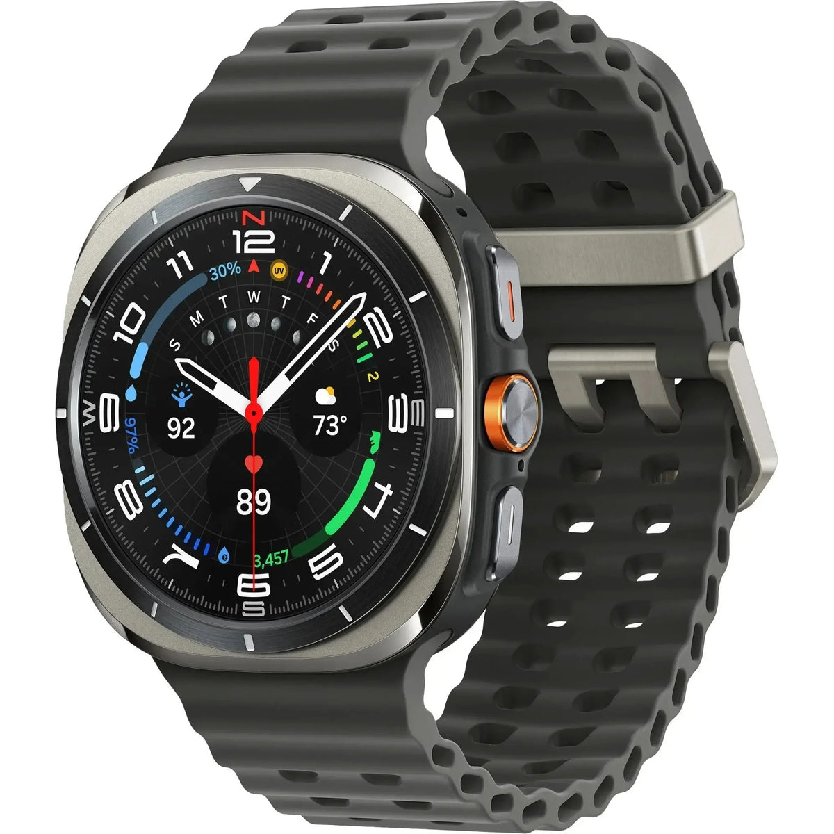 GT7 Pro Smartwatch 2024 Edition - Bluetooth Calling Watch with High Resolution HD Display & Full Metal Body - Professional Sports Activity Tracker, Heart Rate & SpO2 Oxygen Sensor - Music Control & Voice Assistant Fashionable Fitness Smart Band