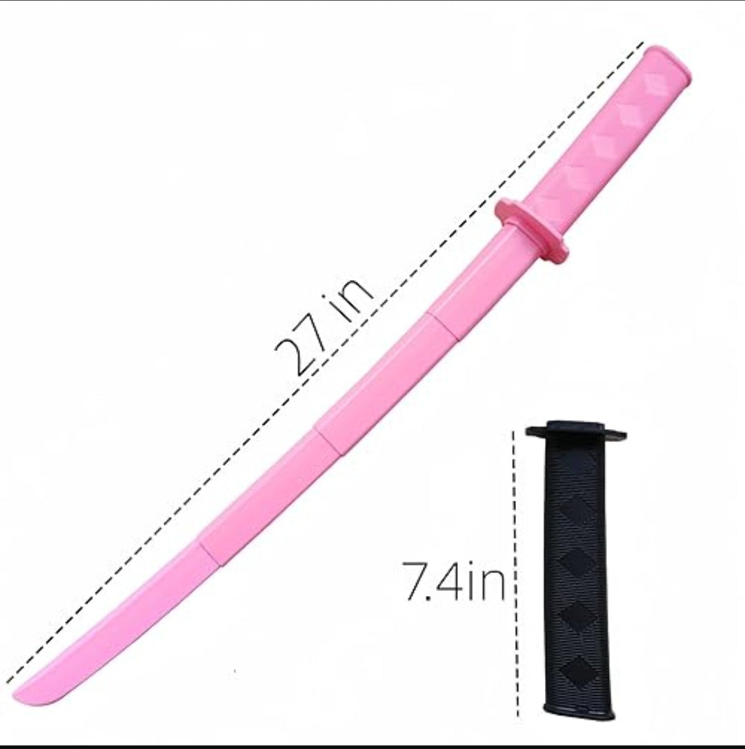 3D Printed Convertible Katana Sword – Detachable Samurai/Ninja Cosplay Prop
