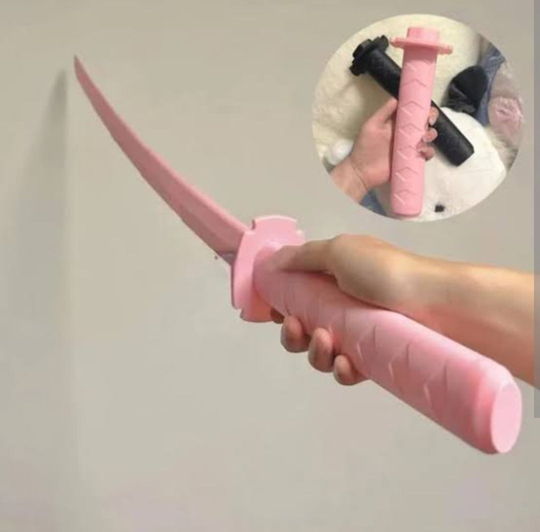 3D Printed Convertible Katana Sword – Detachable Samurai/Ninja Cosplay Prop
