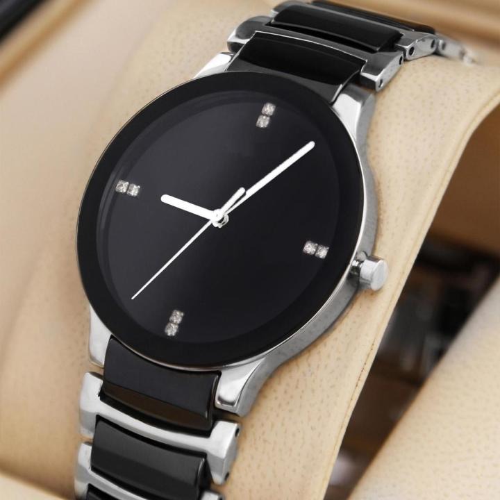 Classic Luxury Watch for Men / Boys - Stylish Stainless Steel Mens Watches Arabic Watch