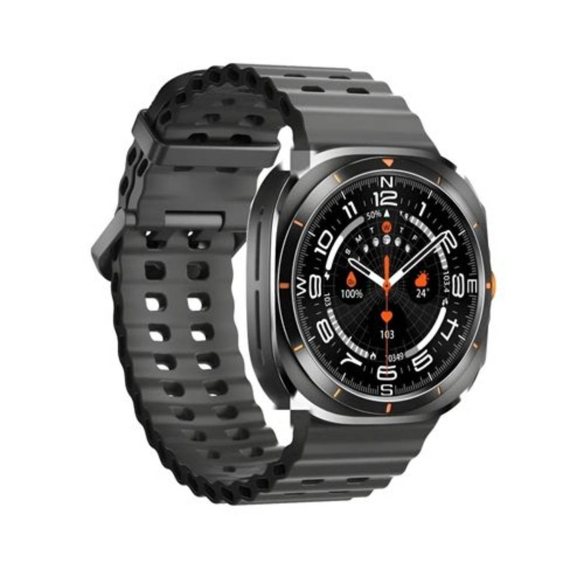GT7 Pro Smartwatch 2024 Edition - Bluetooth Calling Watch with High Resolution HD Display & Full Metal Body - Professional Sports Activity Tracker, Heart Rate & SpO2 Oxygen Sensor - Music Control & Voice Assistant Fashionable Fitness Smart Band