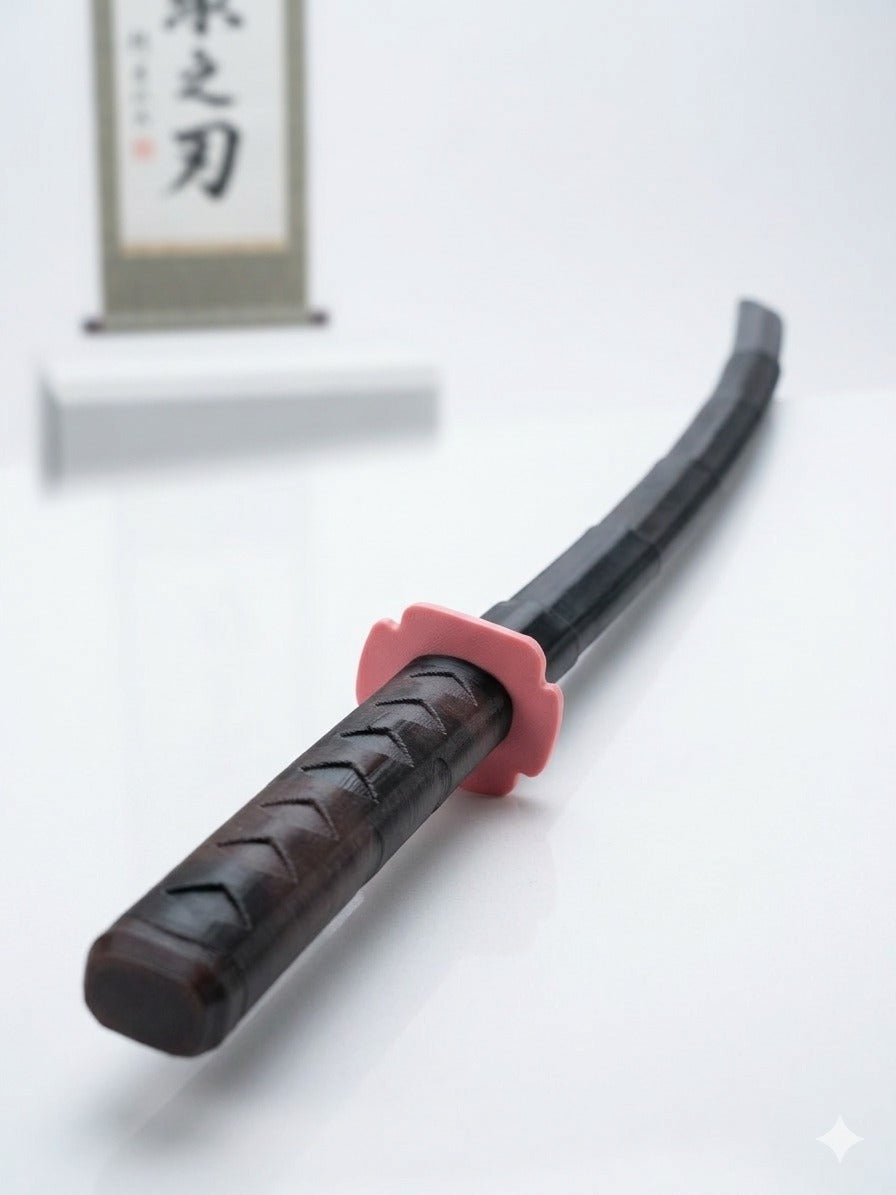3D Printed Convertible Katana Sword – Detachable Samurai/Ninja Cosplay Prop