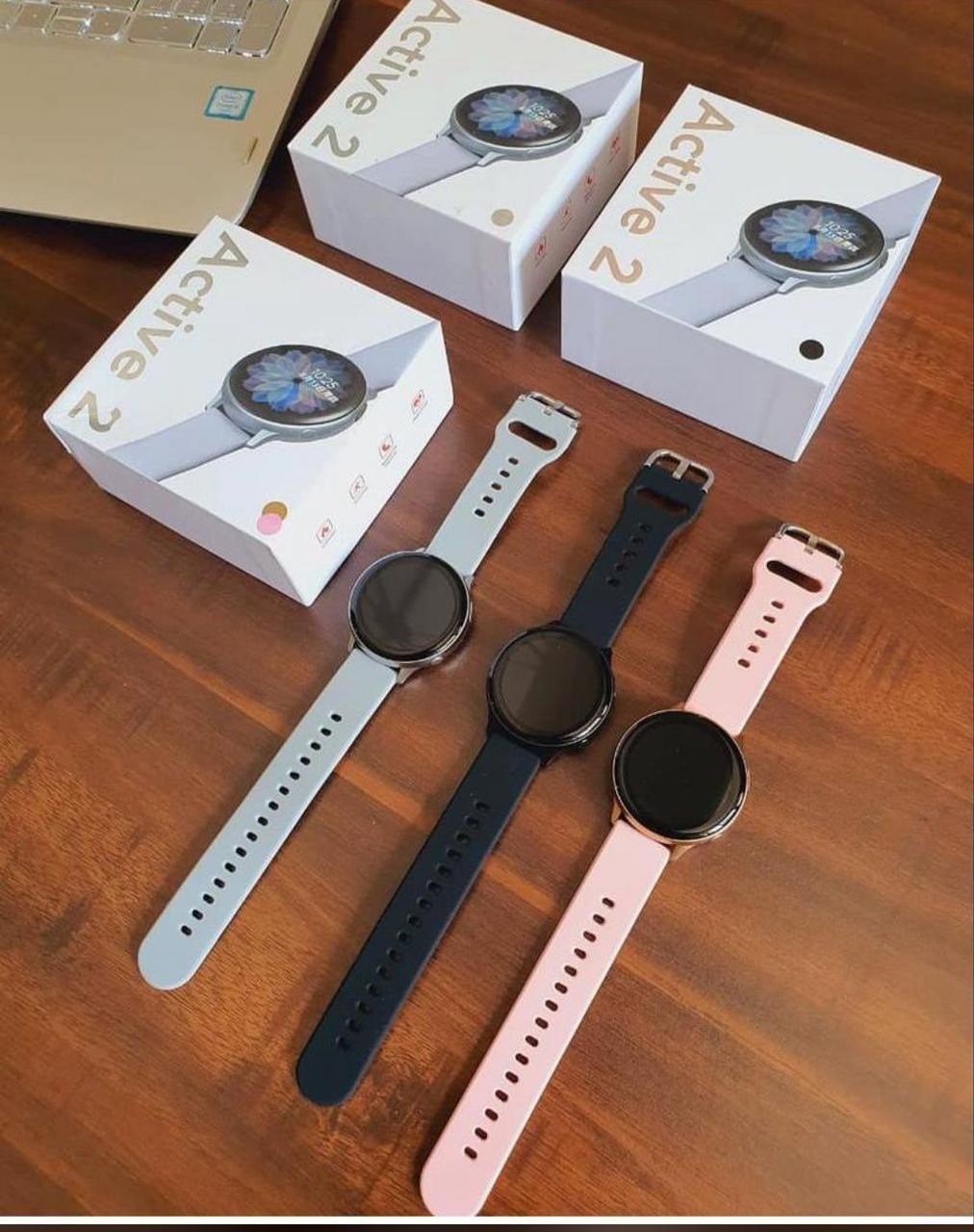 Active 2 stainless steel addition with Bluetooth calling sports activity healthcare system, smart watch for man and woman