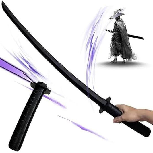 3D Printed Convertible Katana Sword – Detachable Samurai/Ninja Cosplay Prop