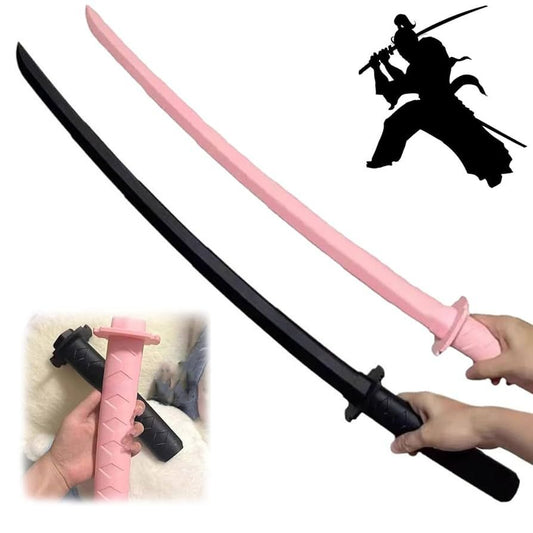 3D Printed Convertible Katana Sword – Detachable Samurai/Ninja Cosplay Prop